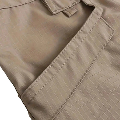 Short court militaire homme