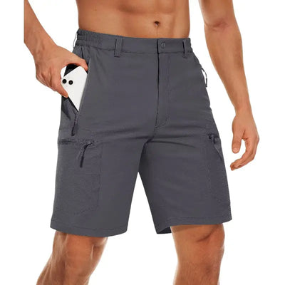 Short court randonnée homme