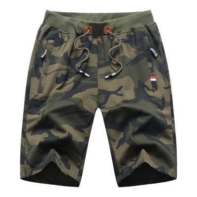 Short courts militaires homme