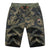 Short courts militaires homme