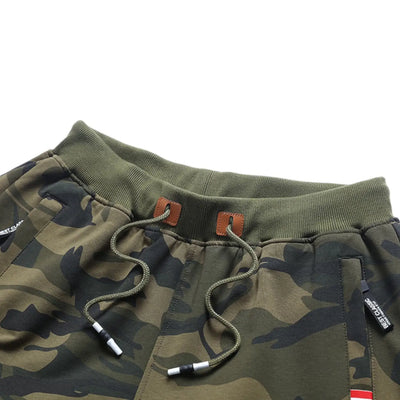 Short courts militaires homme