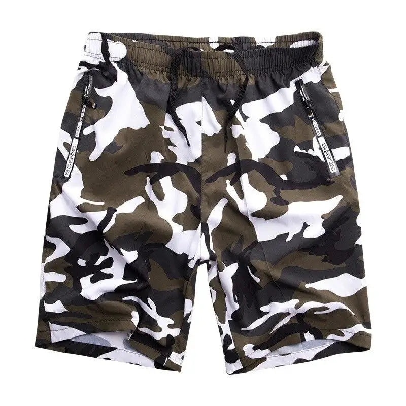 SHORT DE BAIN MILITAIRE