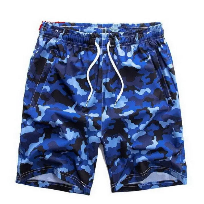 SHORT DE BAIN MILITAIRE EN SYNTHÉTIQUE