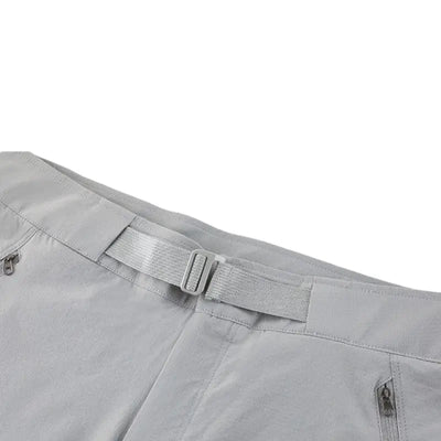 Short de randonnée homme avec ceinture