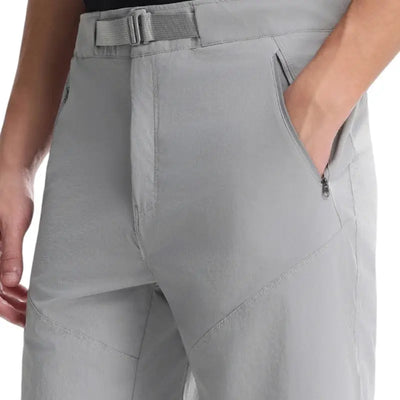 Short de randonnée homme avec ceinture