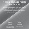 Short de randonnée homme avec ceinture
