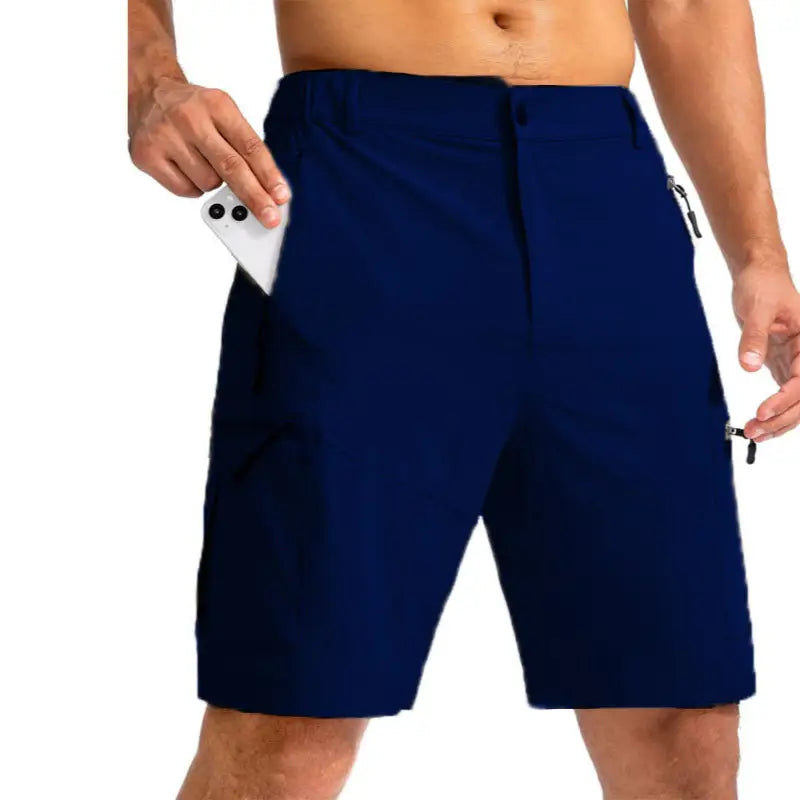Short de randonnée homme avec poches