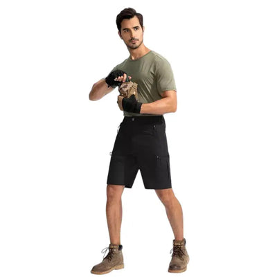 Short de randonnée homme avec poches