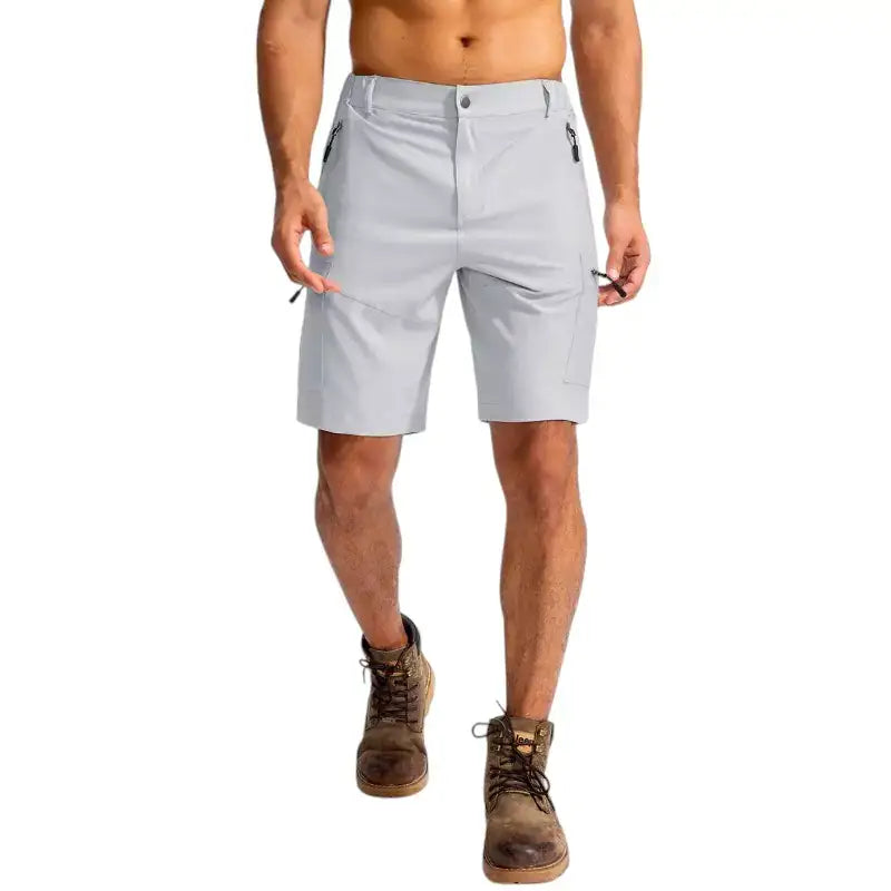 Short de randonnée homme avec poches