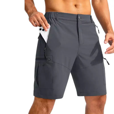 Short de randonnée homme avec poches