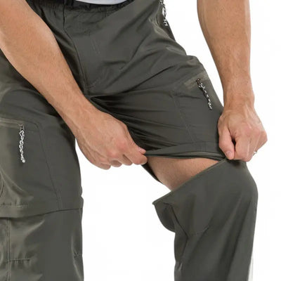 Short de randonnée homme sechage rapide