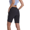 Short de randonnée sportif femme