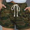 Short femme militaire