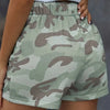 Short femme militaire