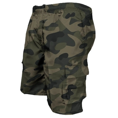 Short homme armée