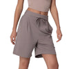 Short long randonnée femme