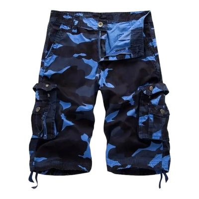 SHORT MILITAIRE AVEC ÉLASTIQUE