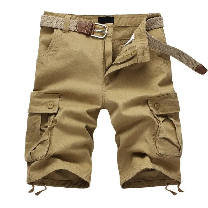 SHORT MILITAIRE AVEC POCHES PRATIQUES
