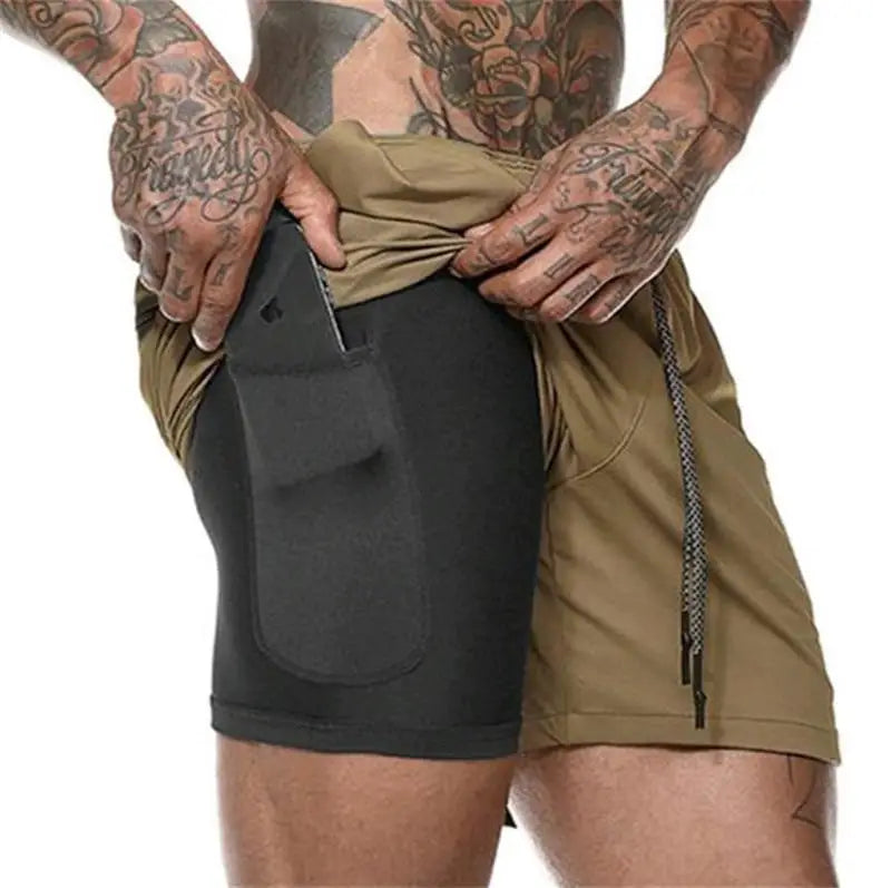 SHORT MILITAIRE AVEC RANGEMENT TACTIQUE
