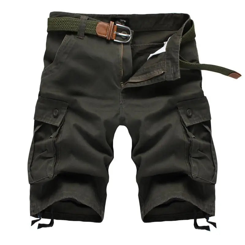 SHORT MILITAIRE - BALADE CHAMPÊTRE