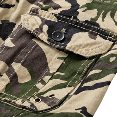 SHORT MILITAIRE CAMOUFLAGE