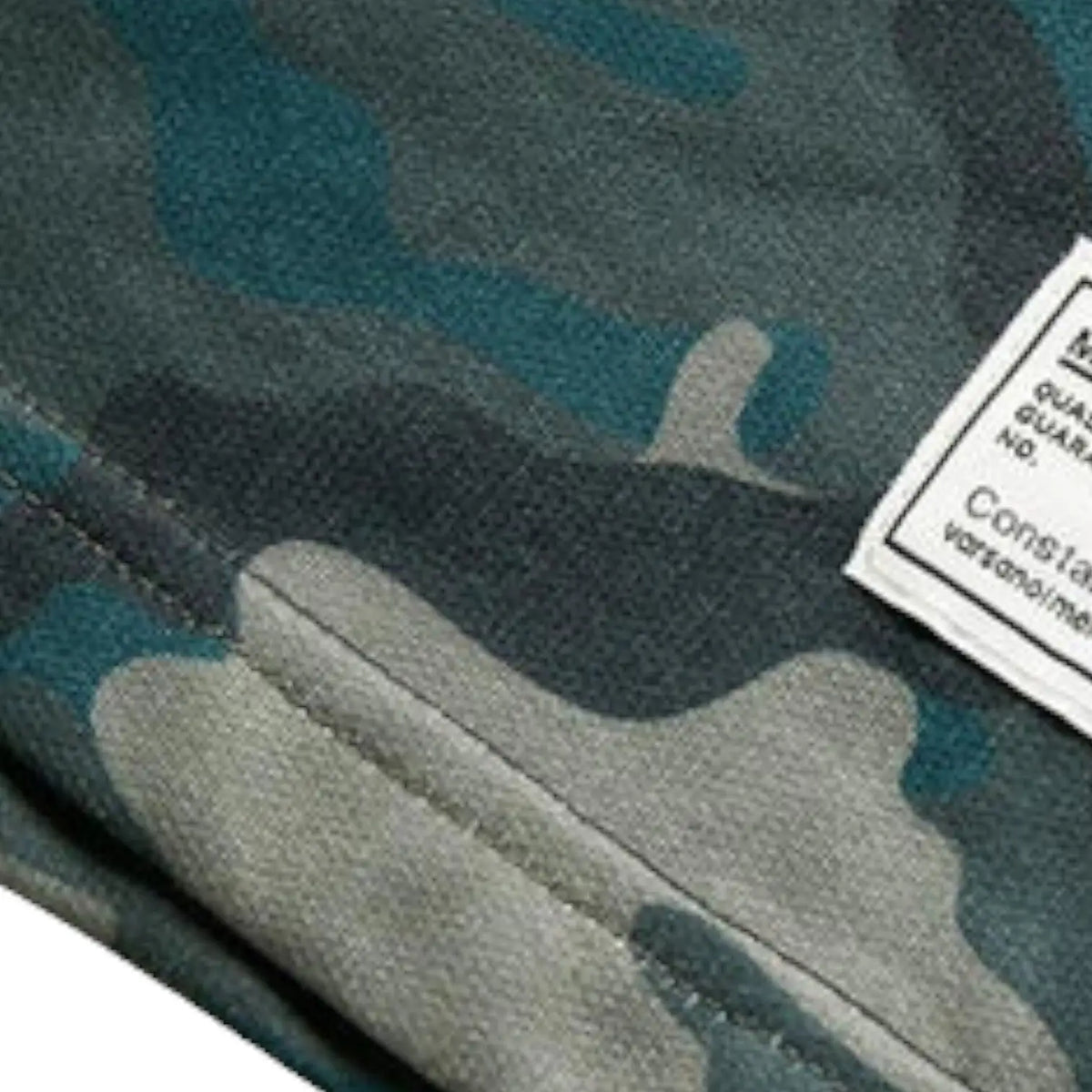 SHORT MILITAIRE - CAMOUFLAGE