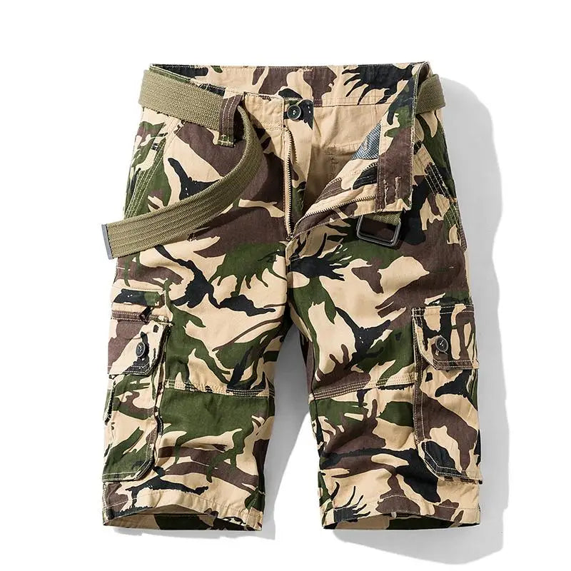 SHORT MILITAIRE CAMOUFLAGE