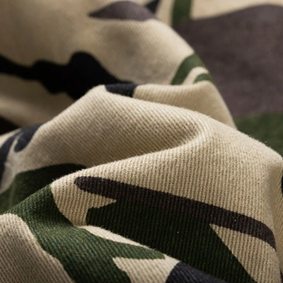 SHORT MILITAIRE CAMOUFLAGE