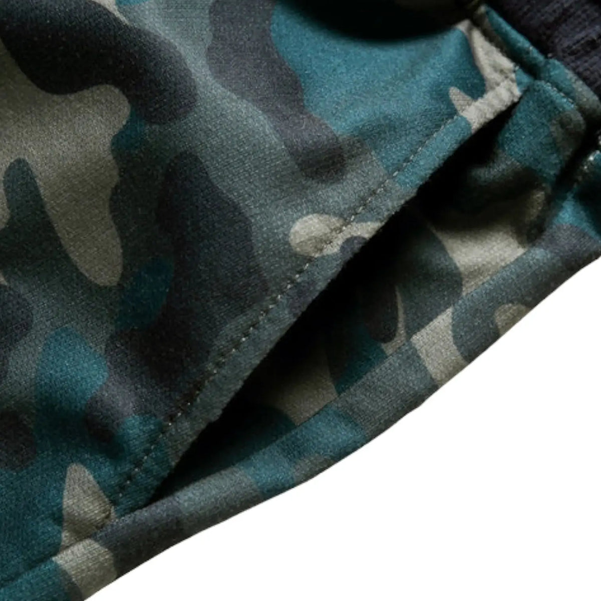 SHORT MILITAIRE - CAMOUFLAGE