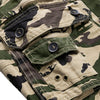 SHORT MILITAIRE CAMOUFLAGE