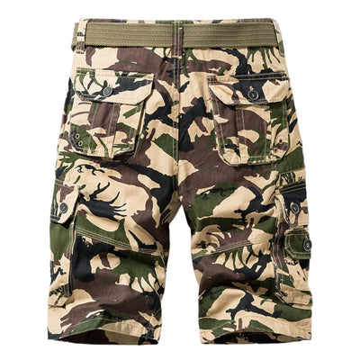 SHORT MILITAIRE CAMOUFLAGE