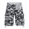 SHORT MILITAIRE - CAMOUFLAGE HIVER