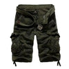 SHORT MILITAIRE - CAMOUFLAGE HIVER