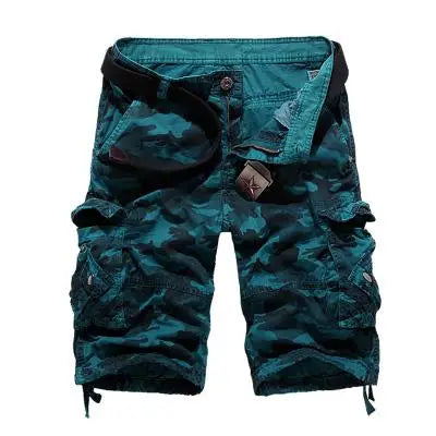 SHORT MILITAIRE - CAMOUFLAGE HIVER