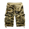 SHORT MILITAIRE - CAMOUFLAGE HIVER