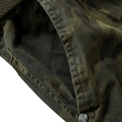 SHORT MILITAIRE - CAMOUFLAGE HIVER