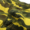 SHORT MILITAIRE - CAMOUFLAGE JAUNE