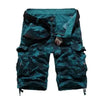 SHORT MILITAIRE - CAMOUFLAGE ROUGE