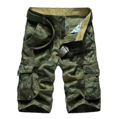 SHORT MILITAIRE - CHASSE