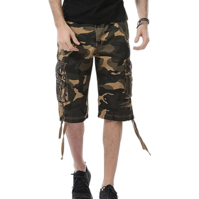 SHORT MILITAIRE - COLORIS ORIGINAUX