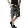 SHORT MILITAIRE - COLORIS ORIGINAUX