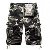 SHORT MILITAIRE - COLORIS ORIGINAUX