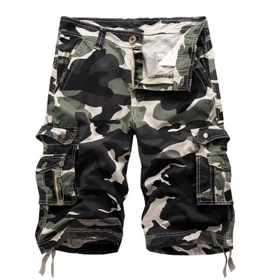 SHORT MILITAIRE - COLORIS ORIGINAUX