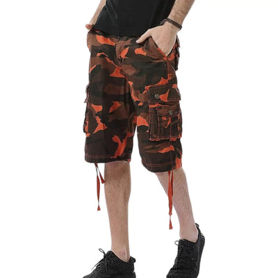 SHORT MILITAIRE - COLORIS ORIGINAUX