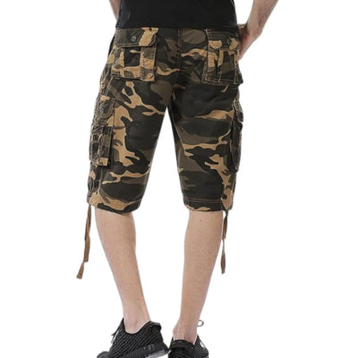 SHORT MILITAIRE - COLORIS ORIGINAUX