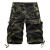 SHORT MILITAIRE - COLORIS ORIGINAUX