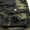 SHORT MILITAIRE - COLORIS ORIGINAUX