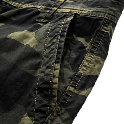 SHORT MILITAIRE - COLORIS ORIGINAUX