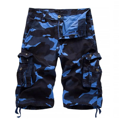 SHORT MILITAIRE - COLORIS ORIGINAUX