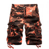 SHORT MILITAIRE - COLORIS ORIGINAUX